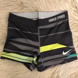 Nike Pro spandex shorts